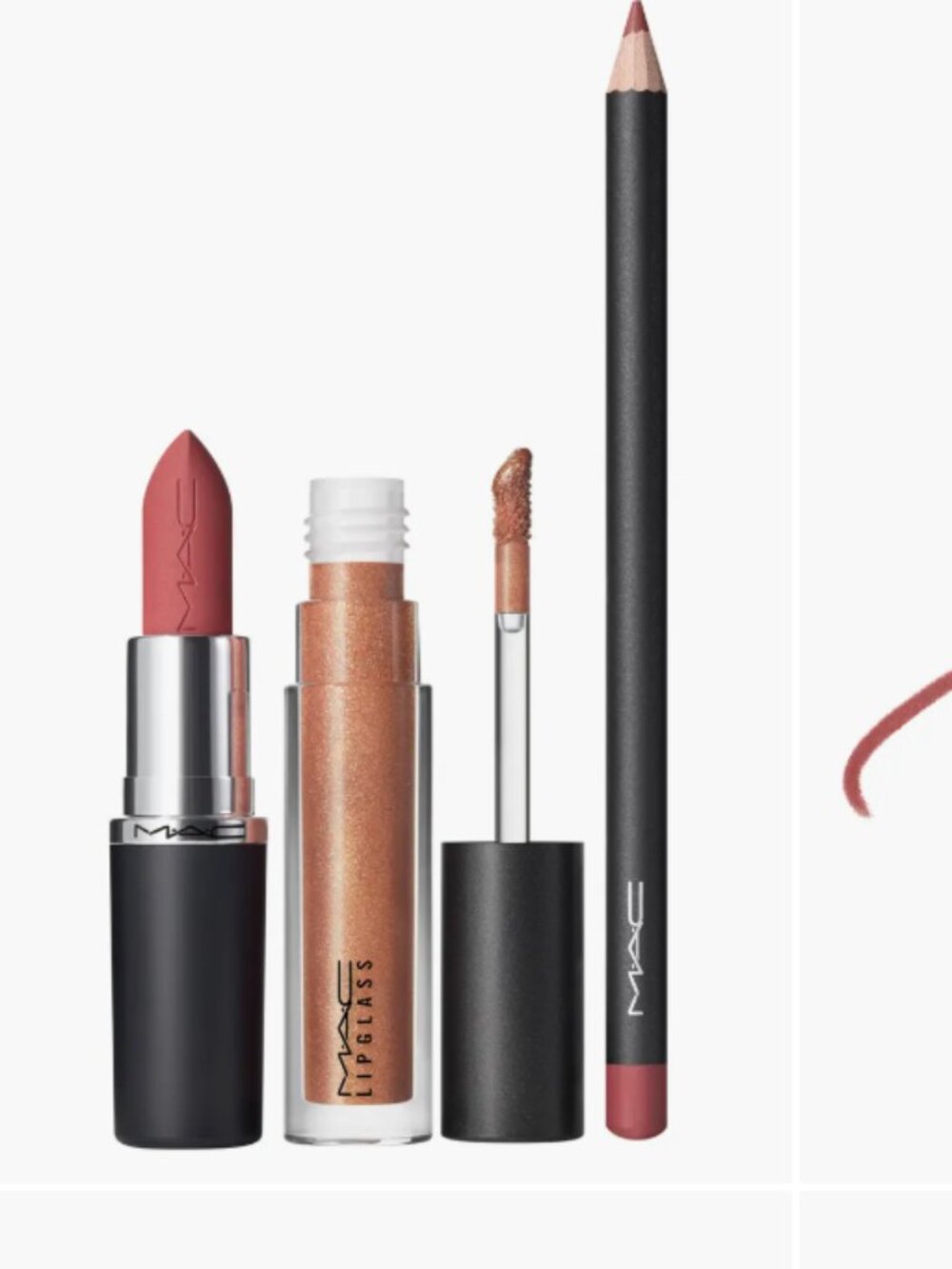 MAC Cosmetics Spring For Teddy Lip Trio
